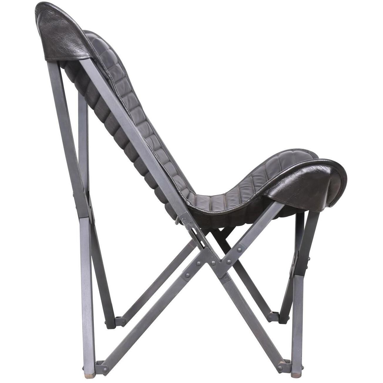 Carter Black Sling Chair