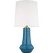 TOB by Thomas O'Brien Jenna 25.25 inch 9 watt Lucent Aqua Table Lamp Portable Light