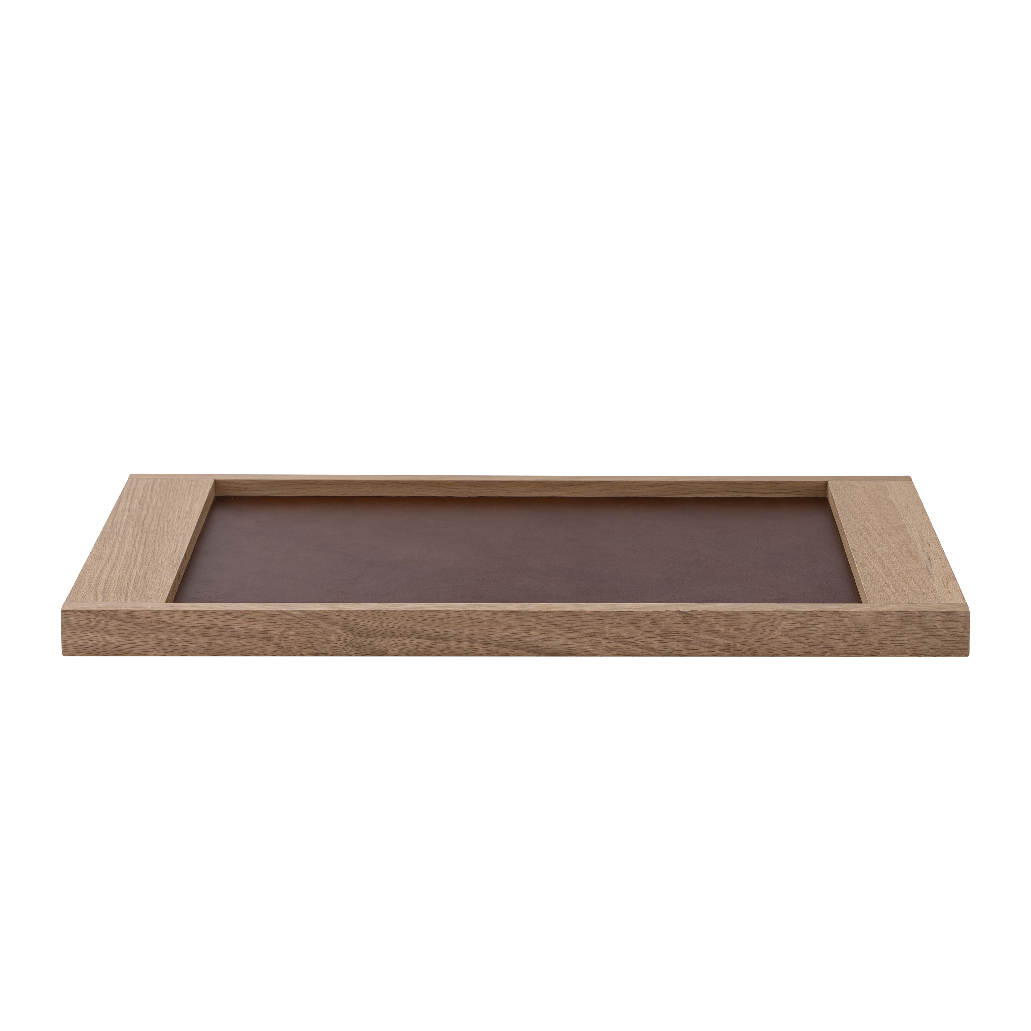 Gilcrest Light Oak with Brown Tray
