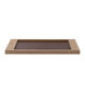 Gilcrest Light Oak with Brown Tray