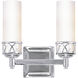 Westfield 2 Light 10 inch Polished Chrome Bath Vanity Wall Light