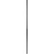 Dekland 46.75 X 27.75 inch Black Mirror
