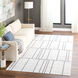 Timeless Luxe 158 X 118 inch Black/White Rug in 10 x 13