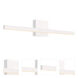 Portrait 1 Light 25 inch White Wall Vanity Light Wall Light