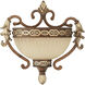 Seville 1 Light 10 inch Palacial Bronze with Gilded Accents Wall Sconce Wall Light