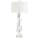 Crystalline Spire Table Lamp Portable Light