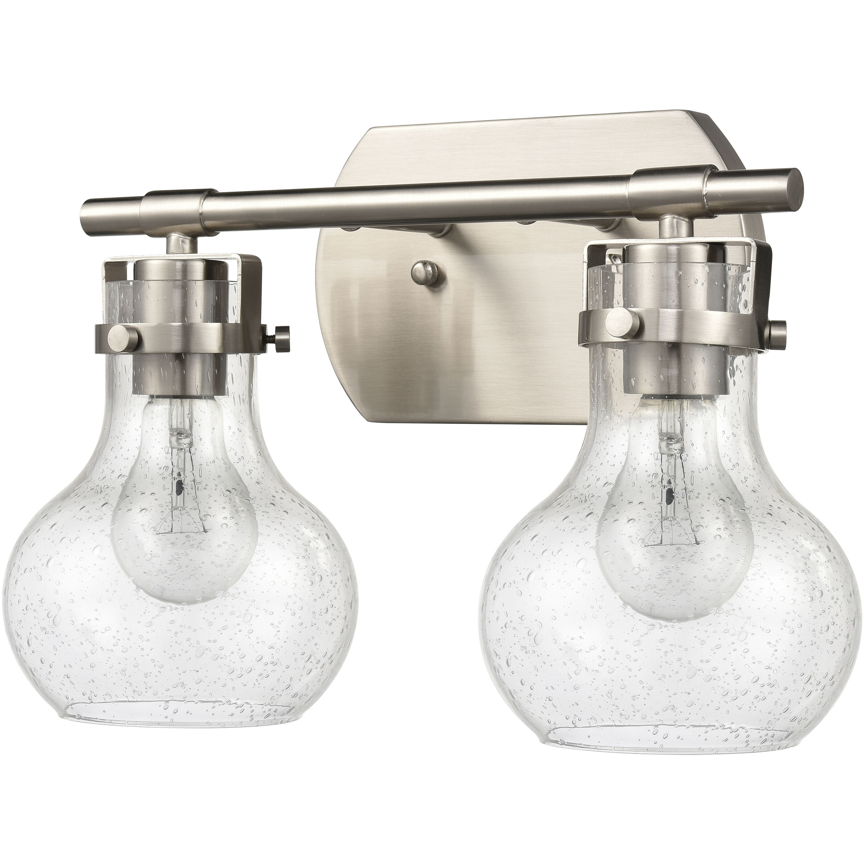 Salamanca Vanity Light Wall Light in Satin Nickel