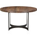 Bent 54 X 54 inch Natural Dining Table, Round