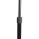 Roswell 63 inch 9 watt Matte Black Floor Lamp Portable Light