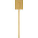 Sean Lavin Klee LED 3.4 inch Natural Brass ADA Wall Sconce Wall Light in LED 90 CRI 3000K