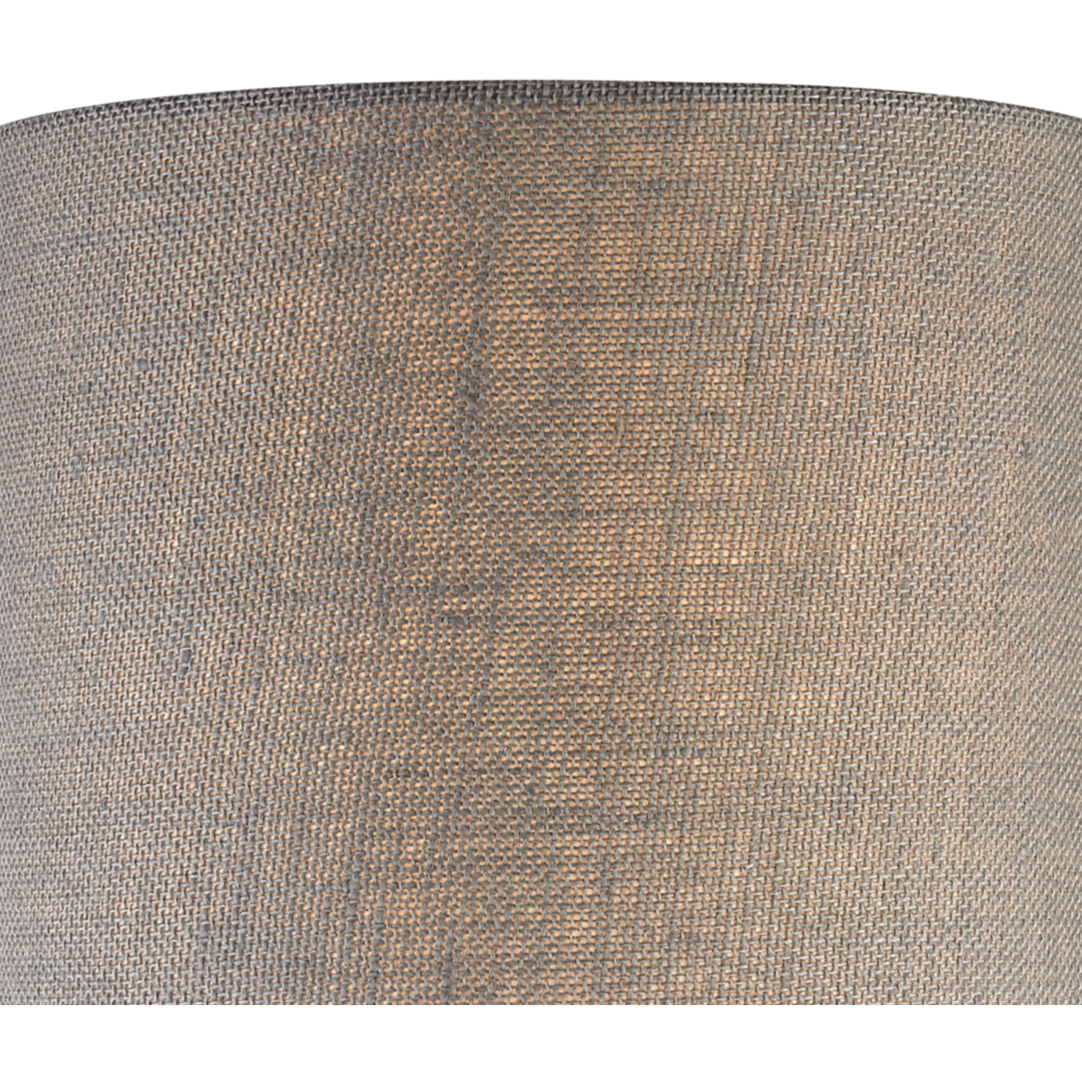 Rockport 21 inch 60 watt Polished Concrete Table Lamp Portable Light