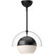Alora Mood Lucy 1 Light 12.00 inch Pendant