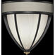 Mirage 1 Light 12.5 inch Black Sconce Wall Light