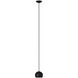 Petto 1 Light 6 inch Black Pendant Ceiling Light