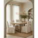 Saxon 5 Light 33.25 inch Saddle Tan Chandelier Ceiling Light, Small