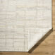 Moab 168 X 120 inch Pearl / Off-White / Light Silver / Ash Handmade Rug in 10 x 14