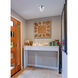 Eren 1 Light 4.7 inch Chrome Flush Mount Ceiling Light