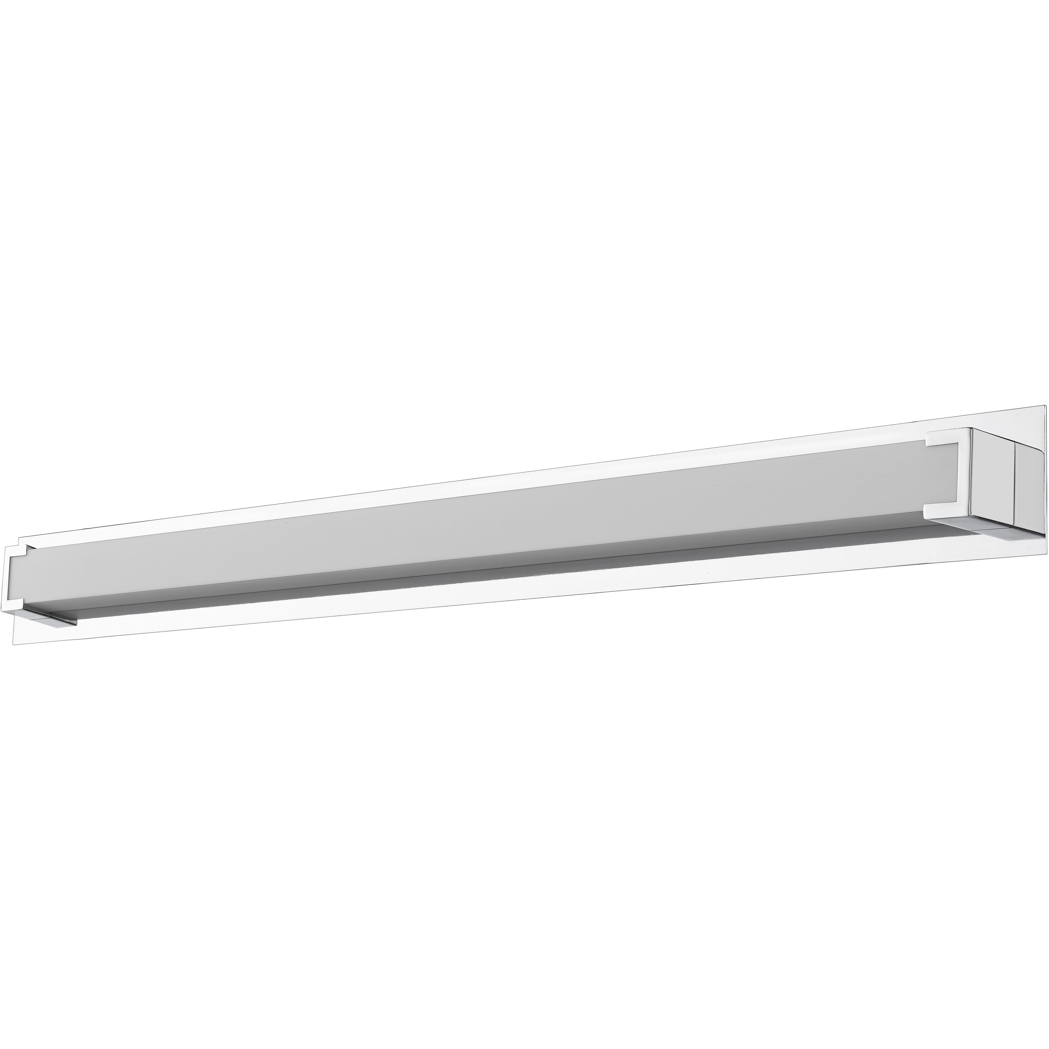 Elara LED 47.8 inch Chrome Vanity Wall Light