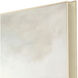 Observe the Beauty Pink and Beige and Blue and Multi Framed Art