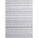 Kiran 114 X 79 inch Dark Grey Rug in 6 x 9