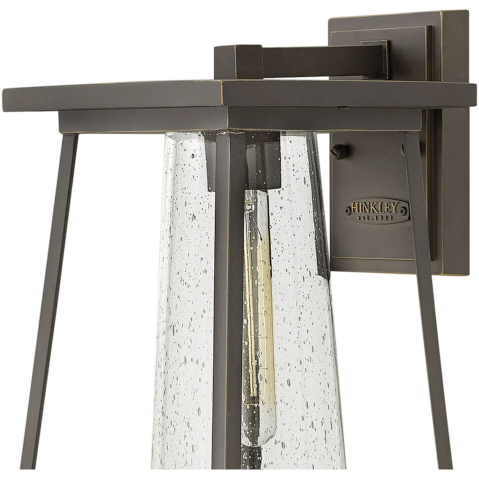 Burke Outdoor Wall Mount Lantern, Large