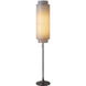 Lollipop 61 inch 8 watt Black Nickel Floor Lamp Portable Light