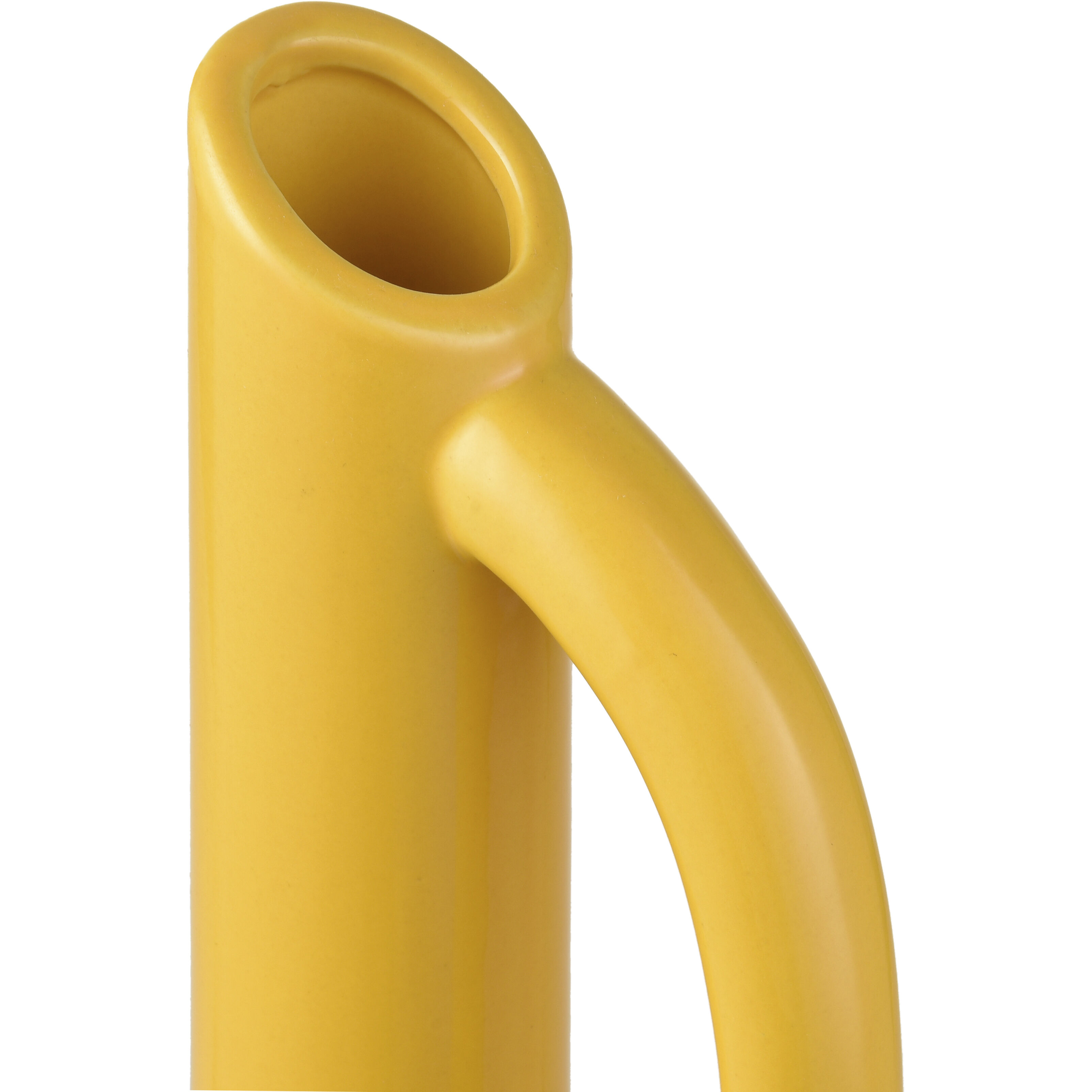 Marianne Yellow with Speckled White Bottle