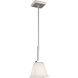 Ellis Harper 1 Light 5.75 inch Brushed Nickel Pendant Ceiling Light
