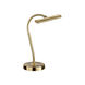 Curtis 13.75 inch 4.5 watt Brass-Matte Desk Lamp Portable Light