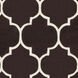 Transit 96 X 27 inch Black/Ivory/Dark Brown/Ivory Handmade Rug in 2.25 x 8