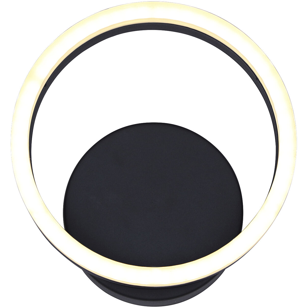 Franco LED 7.88 inch Black Outdoor Lantern