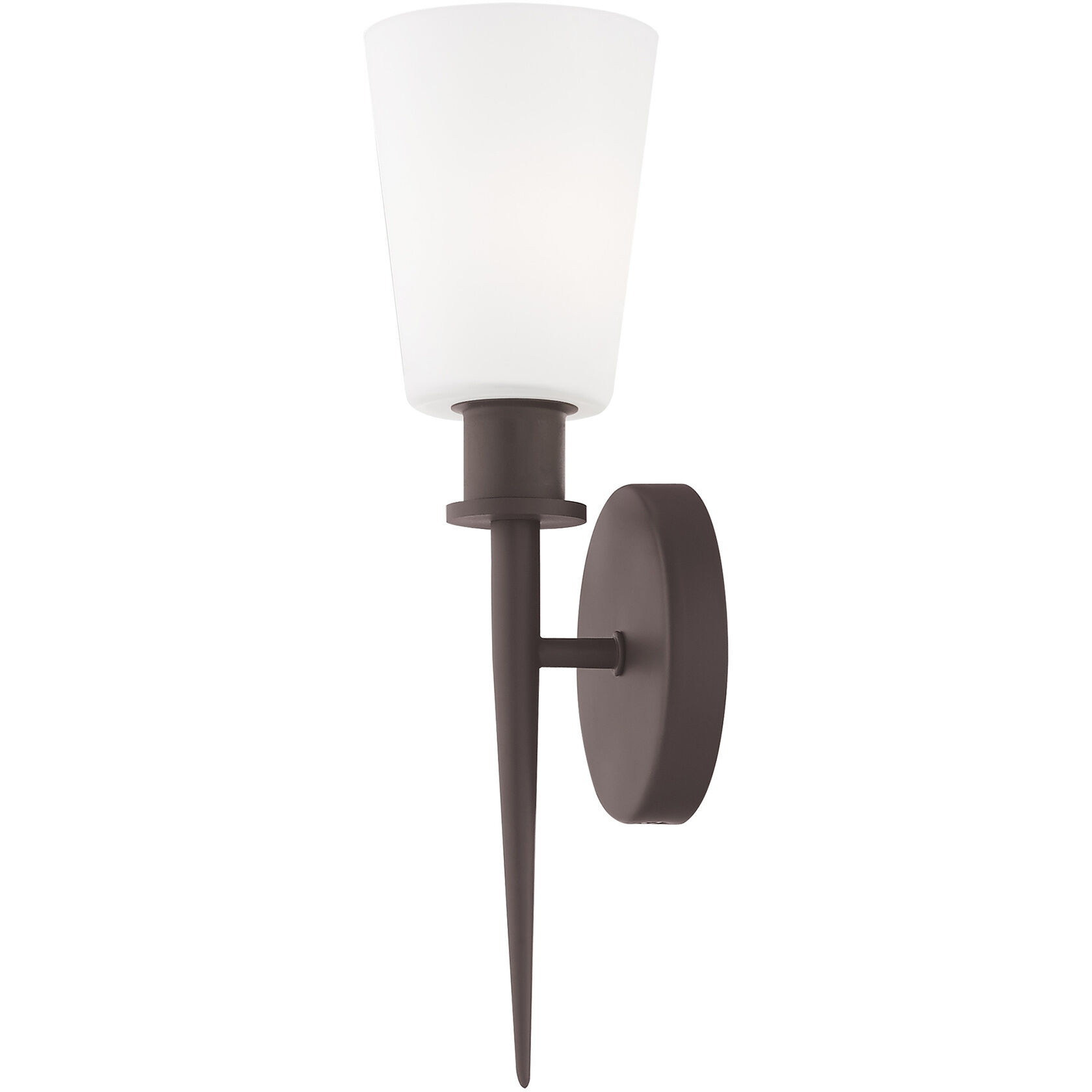 Witten 1 Light 4 inch Bronze ADA ADA Wall Sconce Wall Light