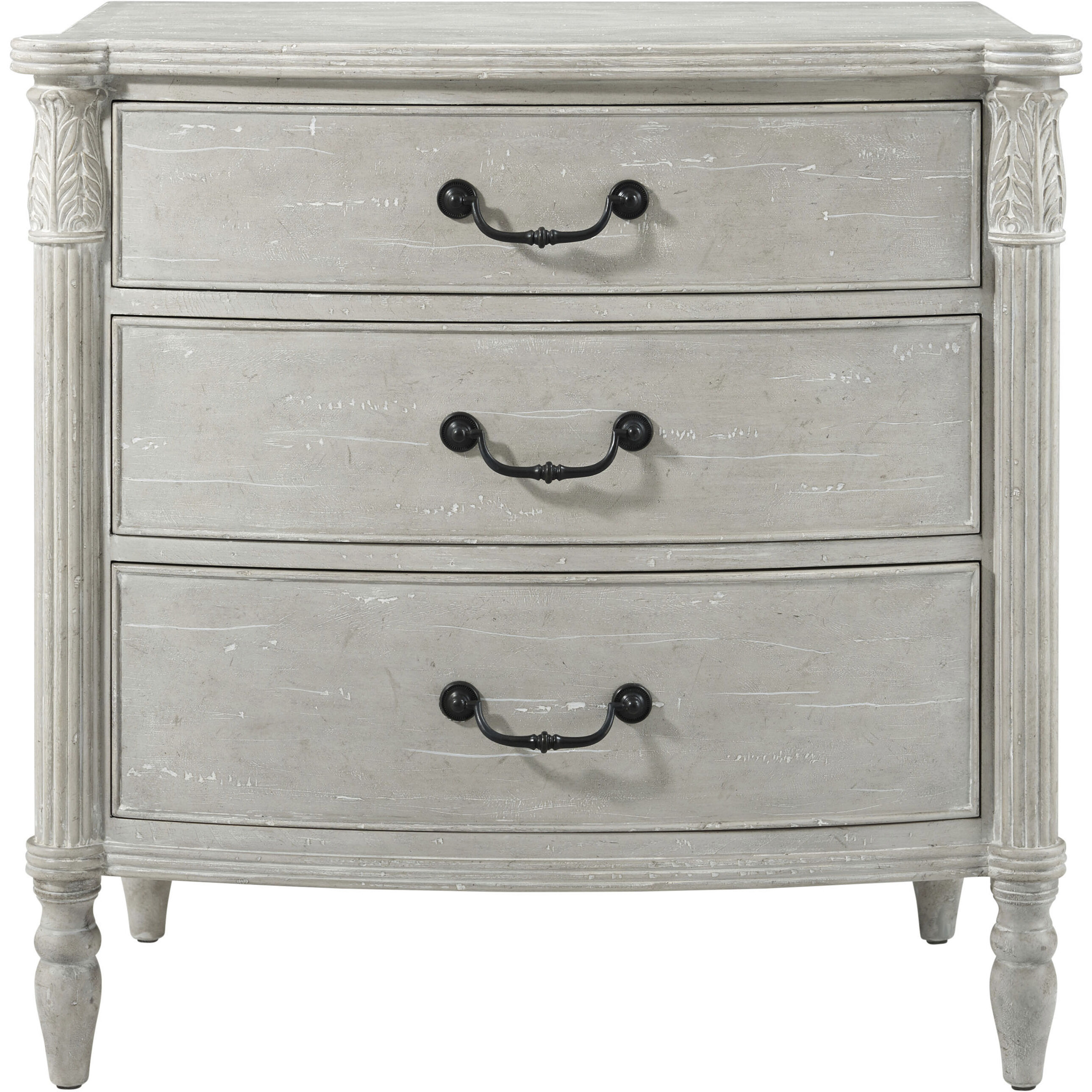 The Middleton 30 X 30 inch Nightstand, Wooden