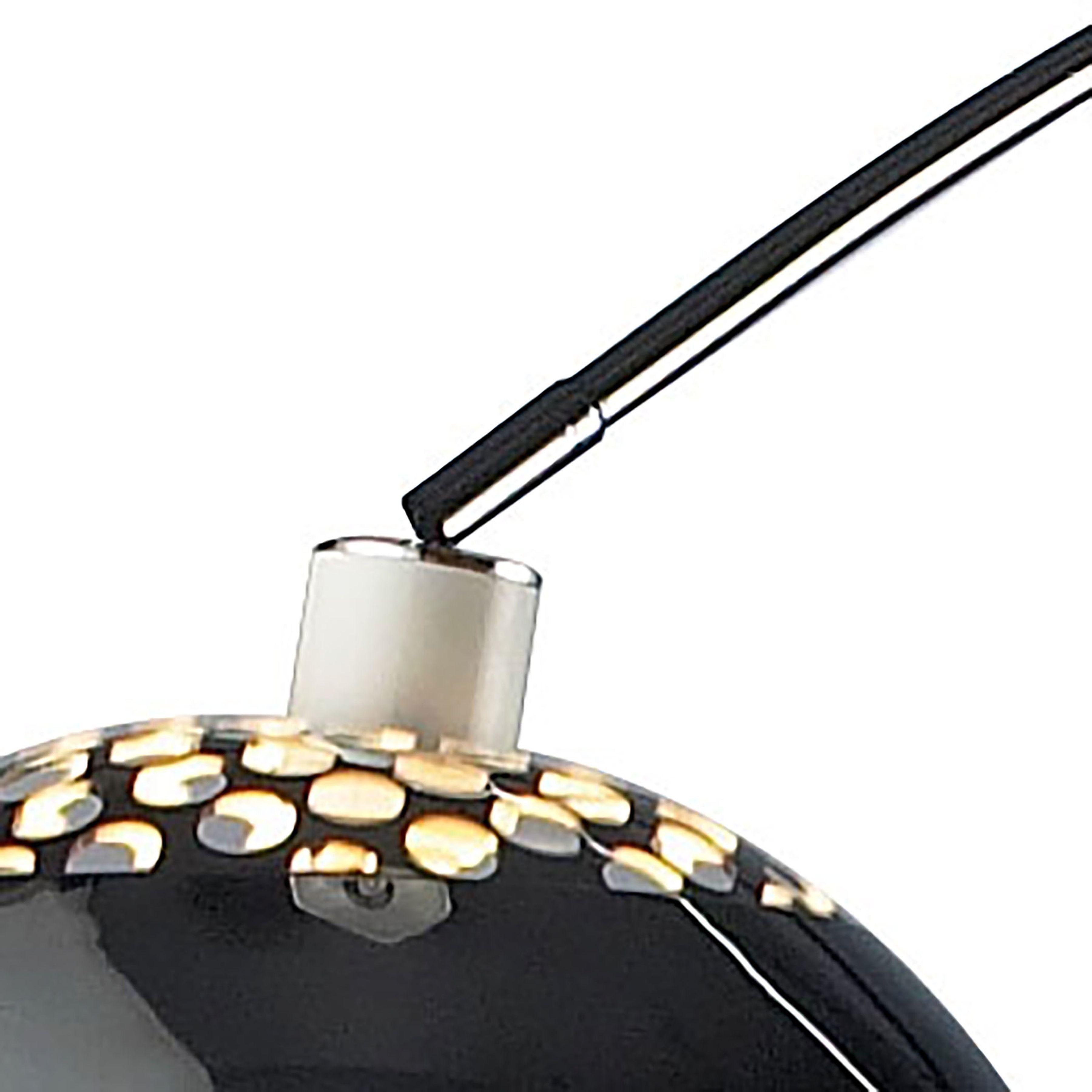 Penbrook 70 inch 100 watt Polished Nickel Floor Lamp Portable Light