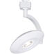 Orb 120 White LED Track Head - J-Type Ceiling Light