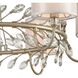 Asbury 6 Light 34 inch Aged Silver Chandelier Ceiling Light