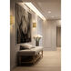 Stari LED 8 inch Modern Gold Wall Sconce Wall Light