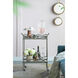 Anita Nickel Bar Cart