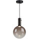 Alexis LED 8 inch Coffee Pendant Ceiling Light