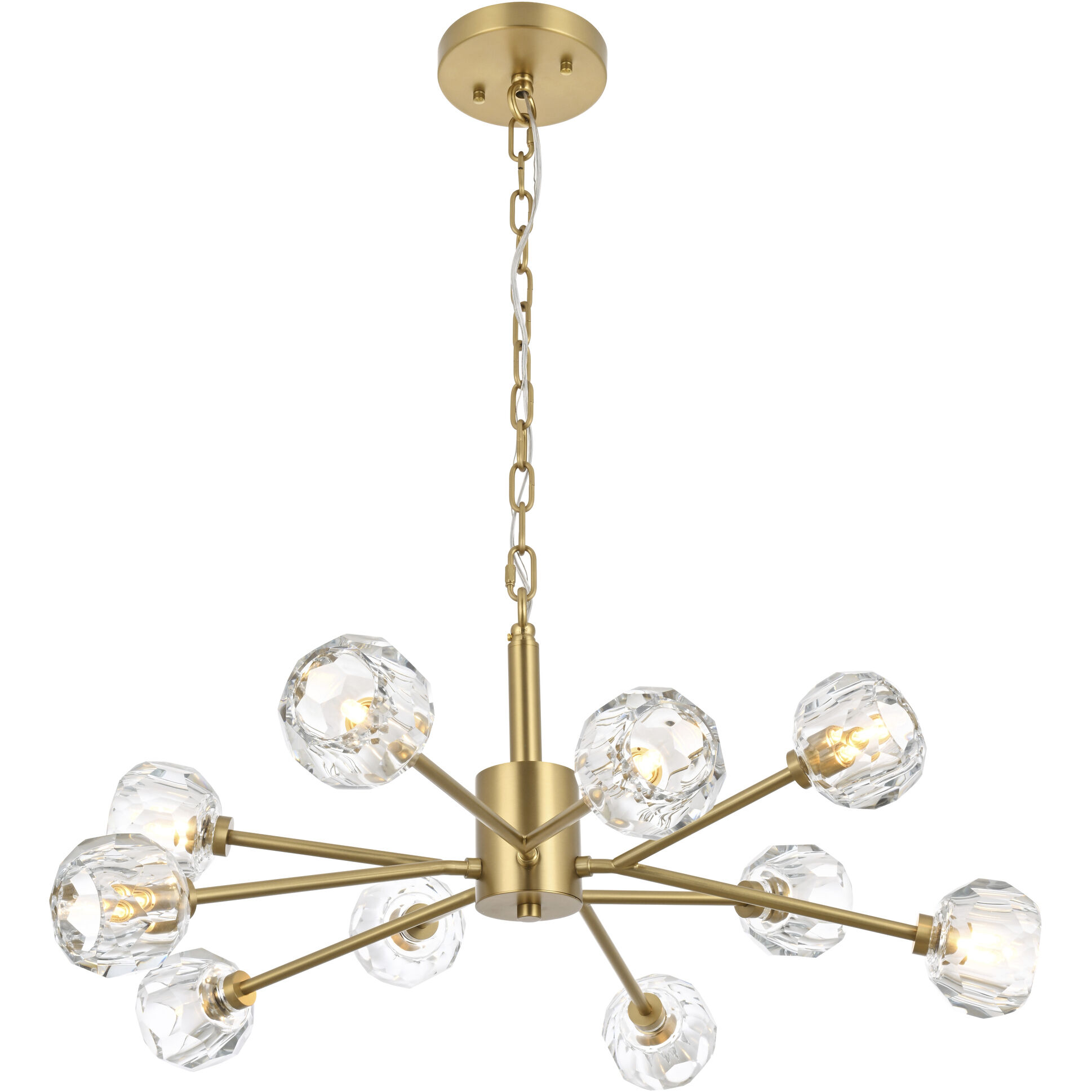 Graham 10 Light 30.00 inch Pendant