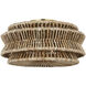 Chapman & Myers Antigua 2 Light 16.00 inch Semi-Flush Mount