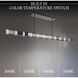 Beyond Jounce LED 63.13 inch Black Polished Nickel Linear Pendant Ceiling Light
