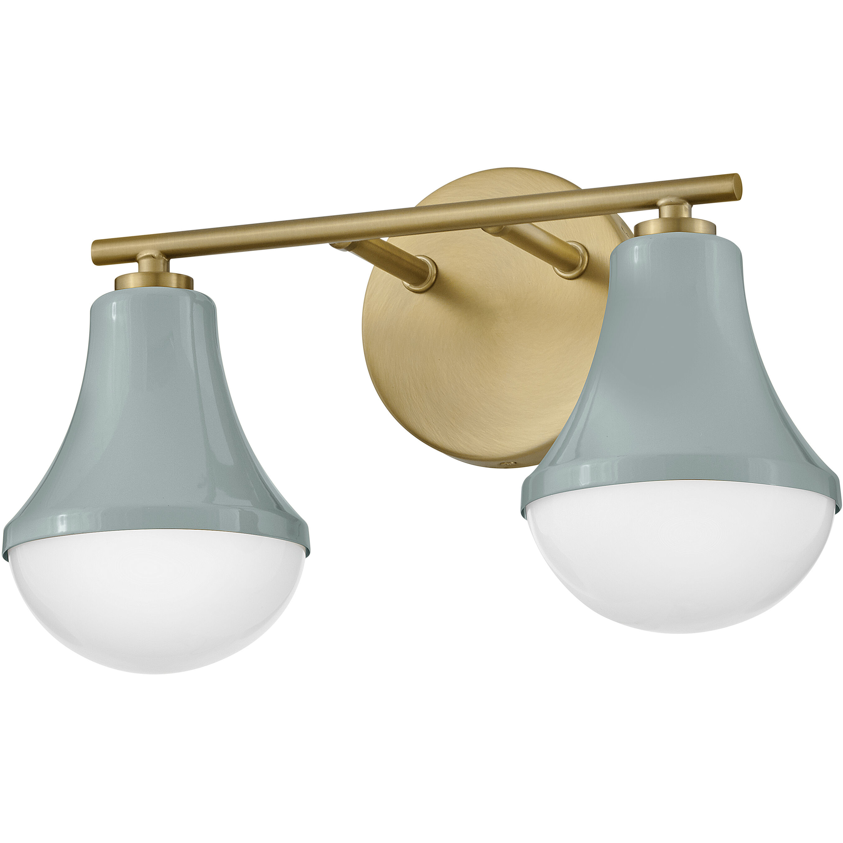 Haddie LED 14.5 inch Seafoam Bath Light Wall Light