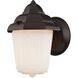 Cotswold 1 Light 9 inch Oil Rubbed Bronze Outdoor Wall Sconce