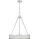 Quinn Pendant Ceiling Light in Satin Nickel
