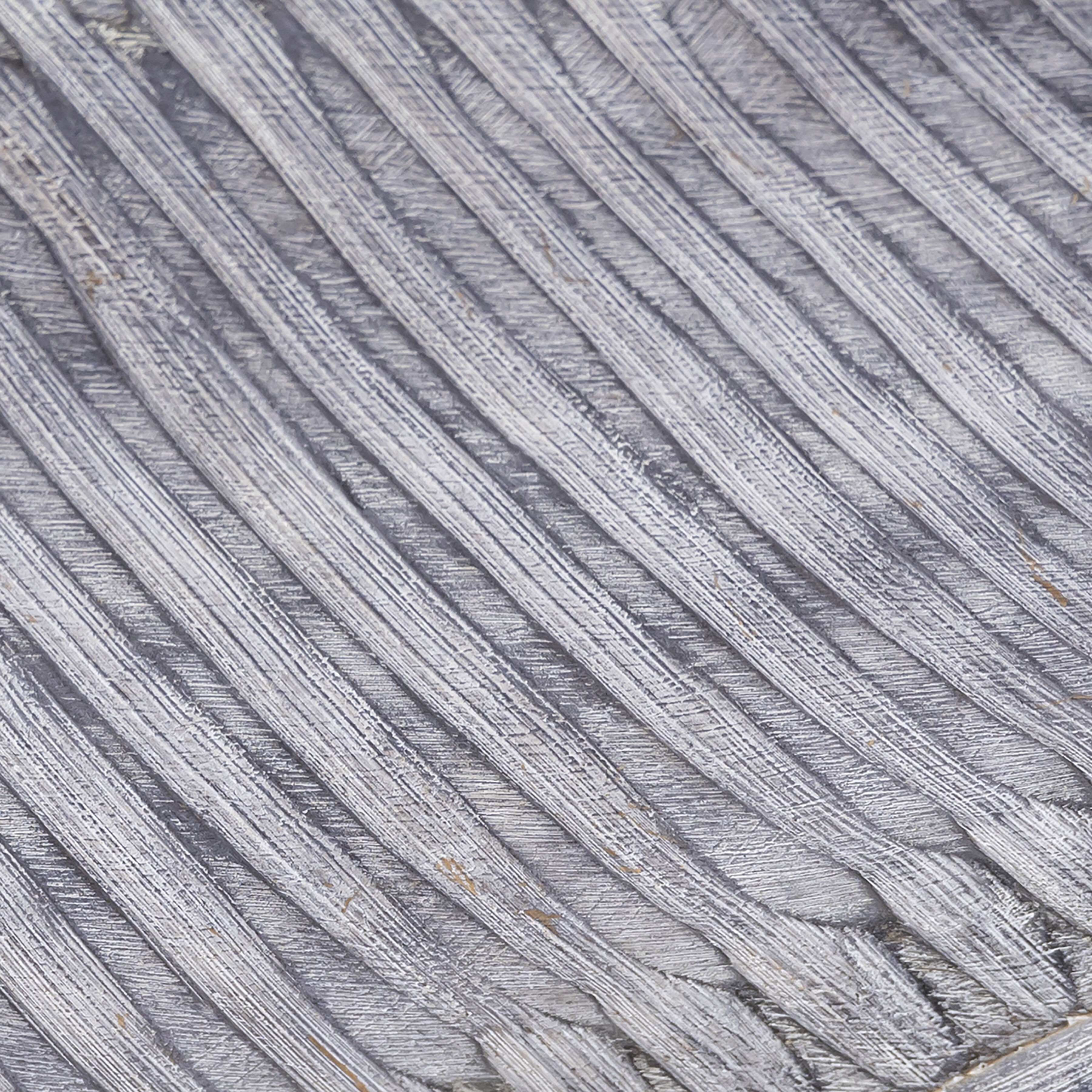 Bennett Graywash with Nickel Tray