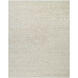 Kimberly 36 X 24 inch Ash / Light Silver Handmade Rug in 2 x 3