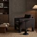 Kurtz 24 X 14 inch Matte Black Side Table
