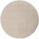 Panama Universal 18 inch Sand 36 Round Ottoman