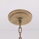 Aurora 8 Light 32 inch Havana Gold Pendant Ceiling Light